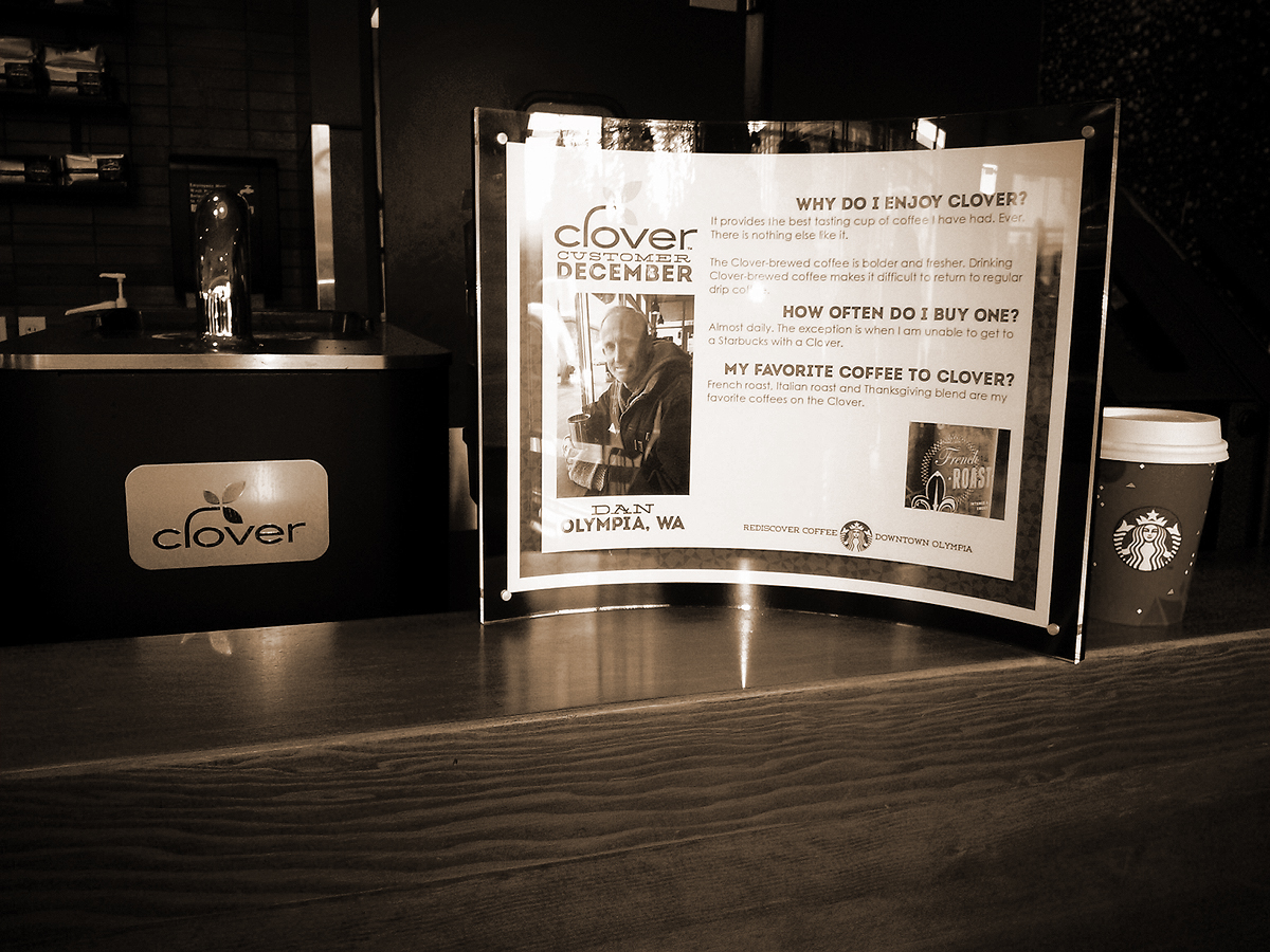 Clover Customer Display